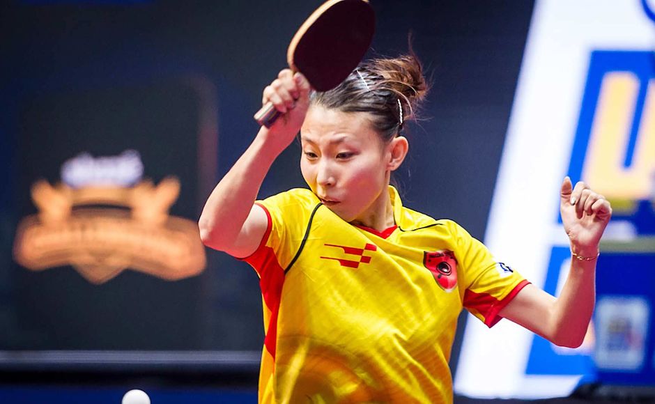 Wu Yang swept both her matches 3 to nothing and subsequently went on to avenge her only defeat of the tournament against arch-rival Han Ying of Challengers. Yang won Most Valuable Player (MVP) Female award, and for winning a staggering 456 points in the tournament she was also named the 'Ultimate One'. Image Courtesy: Facebook/UltimateTableTennis Wu Yang swept both her matches 3 to nothing and subsequently went on to avenge her only defeat of the tournament against arch-rival Han Ying of Challengers. Yang won Most Valuable Player (MVP) Female award, and for winning a staggering 456 points in the tournament she was also named the 'Ultimate One'. Image Courtesy: Facebook/UltimateTableTennis