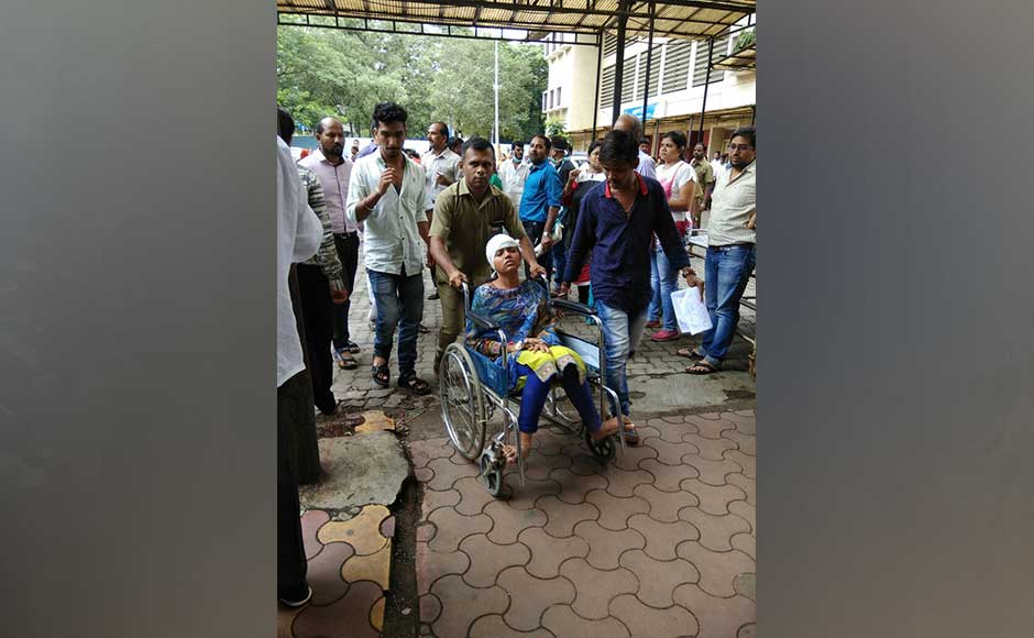 BJP MP Kirit Somaiya has assured that the affected and aggrieved people get proper relief and rehabilitation as soon as possible. Firstpost/Sanjay Sawant BJP MP Kirit Somaiya has assured that the affected and aggrieved people get proper relief and rehabilitation as soon as possible. Firstpost/Sanjay Sawant