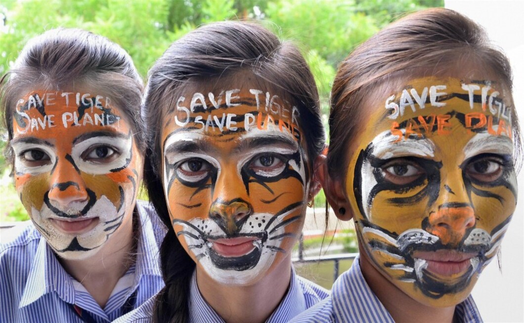 To inculcate a sense of responsibility toward the environment several schools across India celebrate this day. PTI To inculcate a sense of responsibility toward the environment several schools across India celebrate this day. PTI