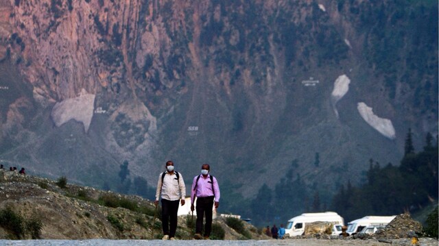On the Amarnath Yatra, pilgrims counter danger with faith On the Amarnath Yatra, pilgrims counter danger with faith