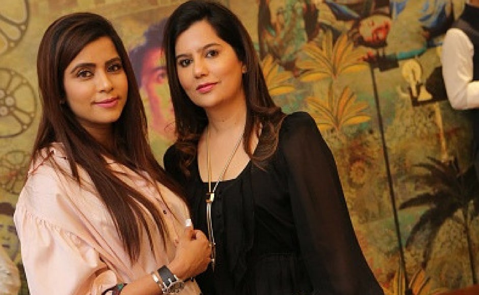 Sikha Begwani and Shweta Sud during the private screening of the movie 'Mom' at politician Amar Singh's Chattarpur home in New Delhi, India. Mom is an Indian thriller film directed by Ravi Udyawar and produced by Boney Kapoor, Sunil Manchanda, Mukesh Talreja, Naresh Agarwal and Gautam Jain. (Getty Images) Sikha Begwani and Shweta Sud during the private screening of the movie 'Mom' at politician Amar Singh's Chattarpur home in New Delhi, India. Mom is an Indian thriller film directed by Ravi Udyawar and produced by Boney Kapoor, Sunil Manchanda, Mukesh Talreja, Naresh Agarwal and Gautam Jain. (Getty Images)