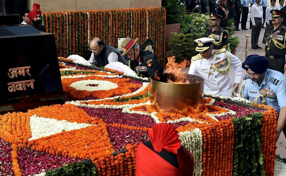 India celebrated 'Kargil Vijay Divas' on Wednesday to commemorate India’s victory against Pakistan in the 1999 Kargil War. PTI India celebrated 'Kargil Vijay Divas' on Wednesday to commemorate India’s victory against Pakistan in the 1999 Kargil War. PTI
