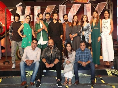 Rohit Shetty on Khatron Ke Khiladi season 8: 'Some stunts were funnier than my film Golmaal' Rohit Shetty on Khatron Ke Khiladi season 8: 'Some stunts were funnier than my film Golmaal'