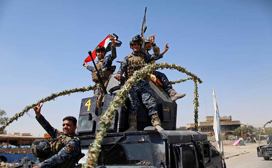 Iraqi forces have been closing in on the Old City for months, but its narrow streets and closely spaced buildings combined with a large civilian population made for an extremely difficult fight. Security forces recaptured a series of nearby districts, cornering the jihadists, before launching an assault in the Old City on 18 June. Reuters Iraqi forces have been closing in on the Old City for months, but its narrow streets and closely spaced buildings combined with a large civilian population made for an extremely difficult fight. Security forces recaptured a series of nearby districts, cornering the jihadists, before launching an assault in the Old City on 18 June. Reuters