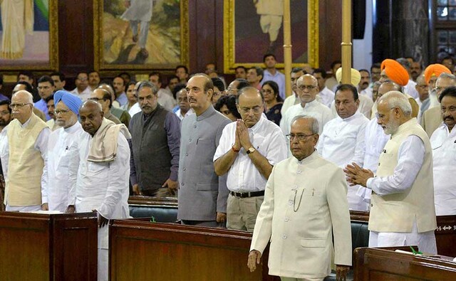 He asked the members to avoid frequent disruptions in Parliament, saying it hurt the Opposition more. "During my years in Parliament, I learnt that it stands for debate, discussion and dissent. I also learnt that disruptions hurt the Opposition more," he said. PTI He asked the members to avoid frequent disruptions in Parliament, saying it hurt the Opposition more. "During my years in Parliament, I learnt that it stands for debate, discussion and dissent. I also learnt that disruptions hurt the Opposition more," he said. PTI