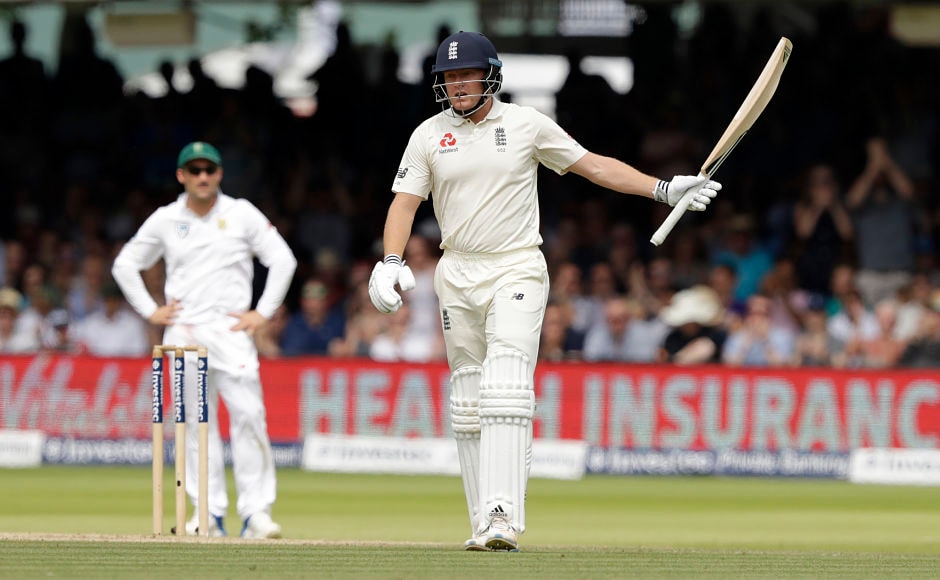Wicketkeeper Jonny Bairstow was the saving grace for England as his fifty helped hosts set up a chase of 331 for the visitors. AP Wicketkeeper Jonny Bairstow was the saving grace for England as his fifty helped hosts set up a chase of 331 for the visitors. AP
