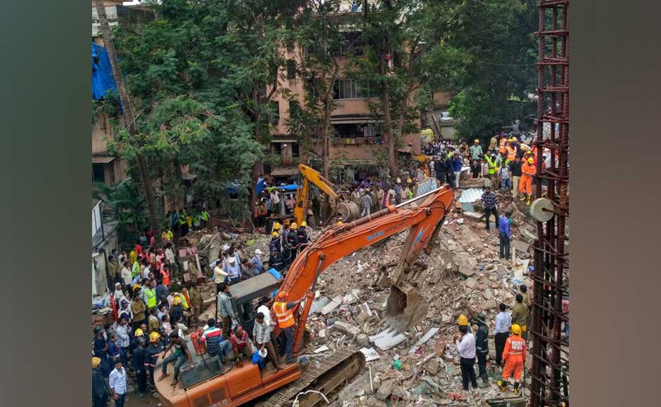 Mumbai municipal commissioner Ajoy Mehta announced an inquiry into the cause of the incident, adding that the report will be submitted within 15 days. Firstpost/ Sanjay Sawant Mumbai municipal commissioner Ajoy Mehta announced an inquiry into the cause of the incident, adding that the report will be submitted within 15 days. Firstpost/ Sanjay Sawant