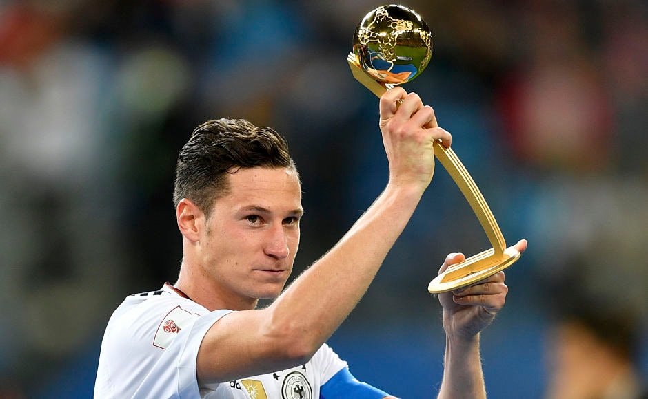 In the awards ceremony that followed the match, Germany captain Julian Draxler was conferred with the 'Golden Ball' - best player award. AP In the awards ceremony that followed the match, Germany captain Julian Draxler was conferred with the 'Golden Ball' - best player award. AP