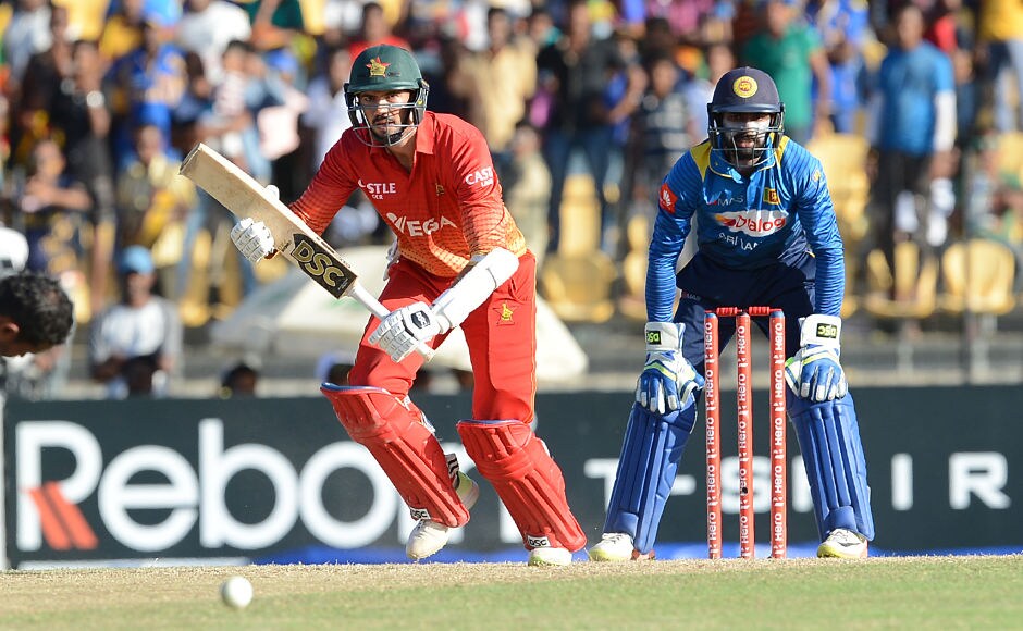 It was then left to captain Graeme Creme and Sikandar Raza to ensure Zimbabwe didn't miss out on a golden opportunity to complete a rare series win against Sri Lanka. AFP It was then left to captain Graeme Creme and Sikandar Raza to ensure Zimbabwe didn't miss out on a golden opportunity to complete a rare series win against Sri Lanka. AFP
