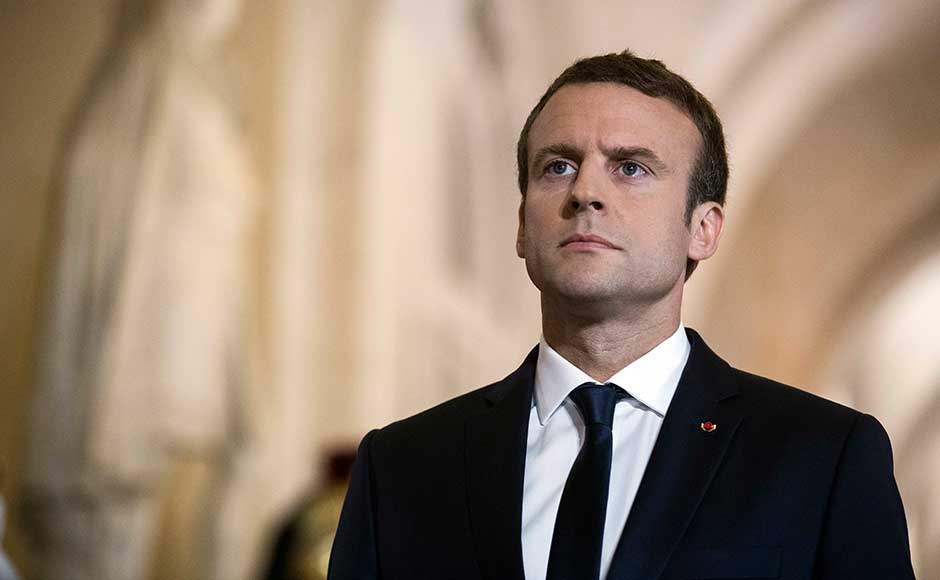 Macron promised a "profound transformation" of French politics, proposing to slash by a third the number of MPs, and telling lawmakers he would call a referendum if they do not agree. AP Macron promised a "profound transformation" of French politics, proposing to slash by a third the number of MPs, and telling lawmakers he would call a referendum if they do not agree. AP