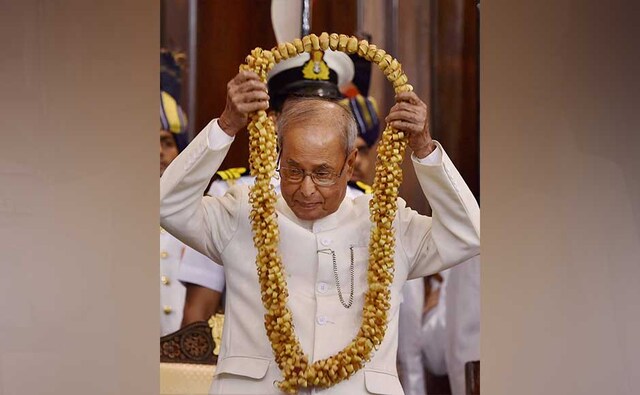 He concluded by saying, "I leave this magnificent building with a rainbow of memories and a sense of fulfilment and happiness of having served the people of this country as their humble servant." PTI He concluded by saying, "I leave this magnificent building with a rainbow of memories and a sense of fulfilment and happiness of having served the people of this country as their humble servant." PTI