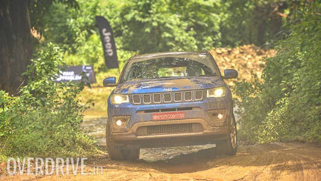 The 2017 Jeep Compass also comes in a fully-capable 4x4 variant.