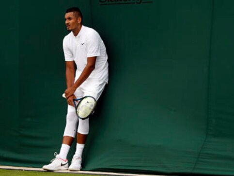 Wimbledon 2017: Nick Kyrgios admits he wasn't fit enough after being forced to retire in first round Wimbledon 2017: Nick Kyrgios admits he wasn't fit enough after being forced to retire in first round
