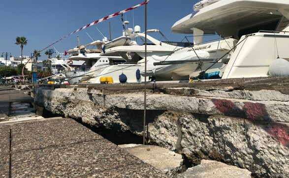 Earthquake hits parts of Greece, Turkey; over 100 injured in Kos island Earthquake hits parts of Greece, Turkey; over 100 injured in Kos island