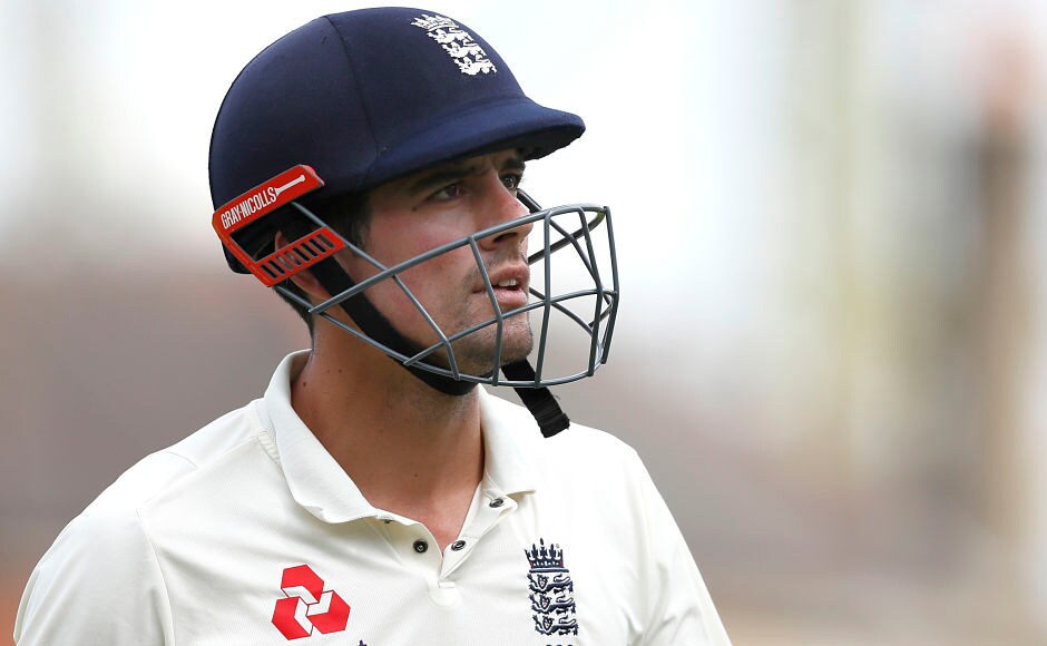 England's Alastair Cook walks back towards the pavilion after being bowled LBW by South Africa's Morne Morkel for 88. AP England's Alastair Cook walks back towards the pavilion after being bowled LBW by South Africa's Morne Morkel for 88. AP