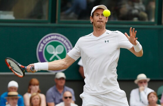 Wimbledon 2017, Day 8 highlights: Pizza-chomping Andy Murray, Rubik's Cube-playing fans and more Wimbledon 2017, Day 8 highlights: Pizza-chomping Andy Murray, Rubik's Cube-playing fans and more