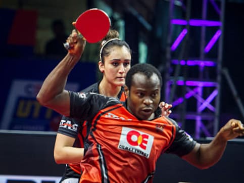 Ultimate Table Tennis (UTT) 2017, highlights: Oilmax-Stag Yoddhas register first win 15-12 against Shazé Challengers Ultimate Table Tennis (UTT) 2017, highlights: Oilmax-Stag Yoddhas register first win 15-12 against Shazé Challengers
