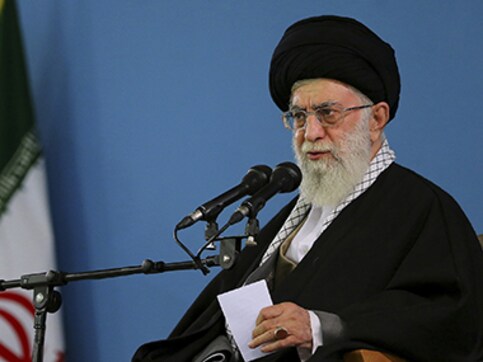 Iran's top leader Ayatollah Ali Khamenei warns against US breach of nuclear deal Iran's top leader Ayatollah Ali Khamenei warns against US breach of nuclear deal