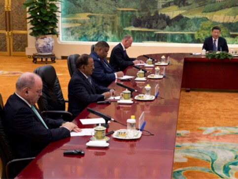 Amid Sikkim standoff, Ajit Doval meets President Xi Jinping along with other BRICS NSAs Amid Sikkim standoff, Ajit Doval meets President Xi Jinping along with other BRICS NSAs