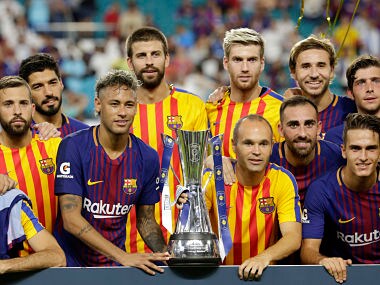 Pre-season friendlies: Barcelona edge past Real Madrid in first El Clasico match in the US