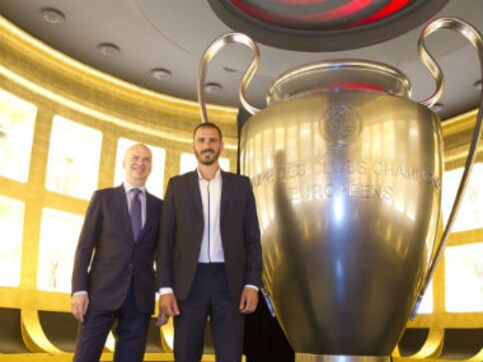 Serie A: AC Milan complete shock Leonardo Bonucci move from Juventus for reported €40 million fee Serie A: AC Milan complete shock Leonardo Bonucci move from Juventus for reported €40 million fee