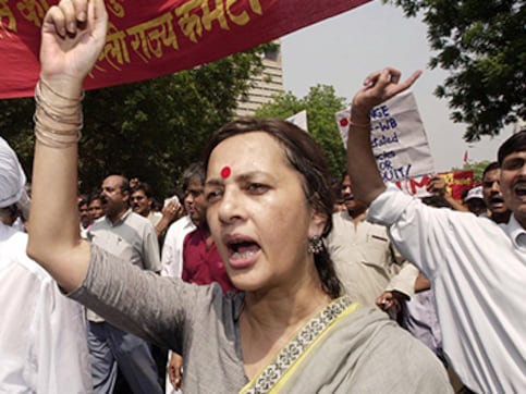 Tripura polls: Brinda Karat condemns BJP's alliance with IPFT, alleges party aiming to win election by terror Tripura polls: Brinda Karat condemns BJP's alliance with IPFT, alleges party aiming to win election by terror