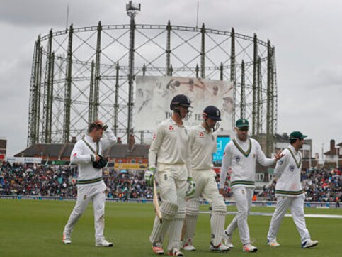 England vs South Africa, 3rd Test, Day 4 at The Oval: Proteas lose four wickets after hosts set target of 492 England vs South Africa, 3rd Test, Day 4 at The Oval: Proteas lose four wickets after hosts set target of 492