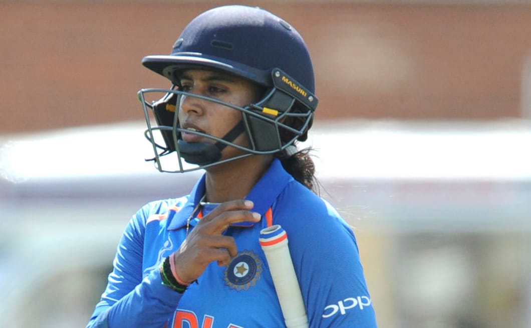 India got off to an extremely cautious start after losing both openers cheaply. Indian captain Mithali Raj and Harmanpreet Kaur steadied the innings but the skipper was bowled by Australia's Kristen Beams for 36. AP India got off to an extremely cautious start after losing both openers cheaply. Indian captain Mithali Raj and Harmanpreet Kaur steadied the innings but the skipper was bowled by Australia's Kristen Beams for 36. AP