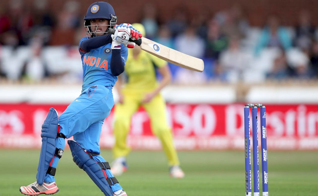 India's Harmanpreet Kaur then took centre stage to display her fine stroke-making skills and power-hitting to propel India's total. AP India's Harmanpreet Kaur then took centre stage to display her fine stroke-making skills and power-hitting to propel India's total. AP