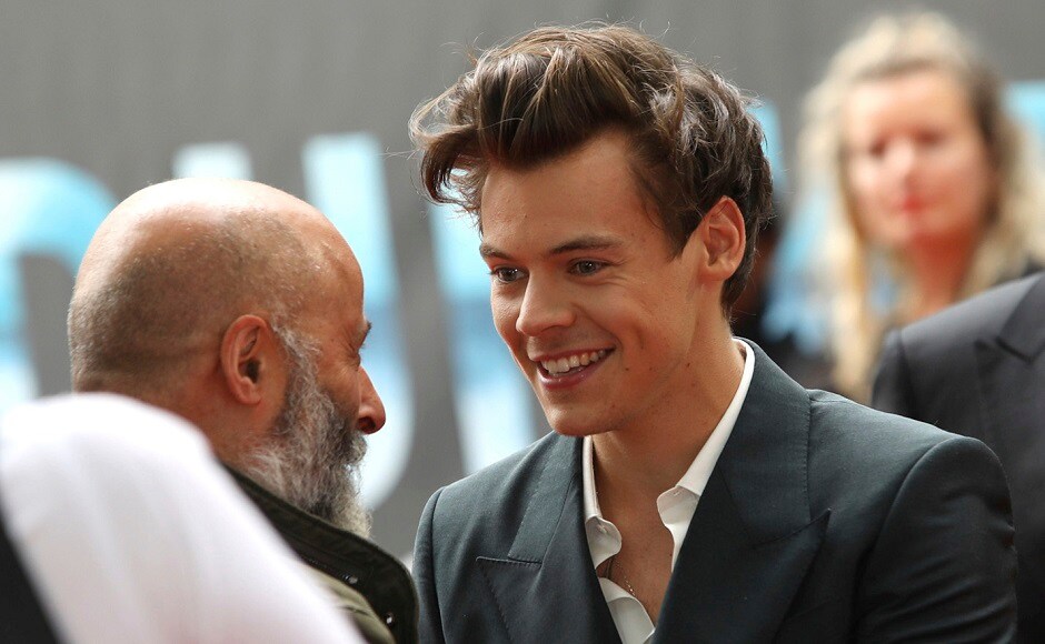 Harry Styles. Photo by AP Harry Styles. Photo by AP