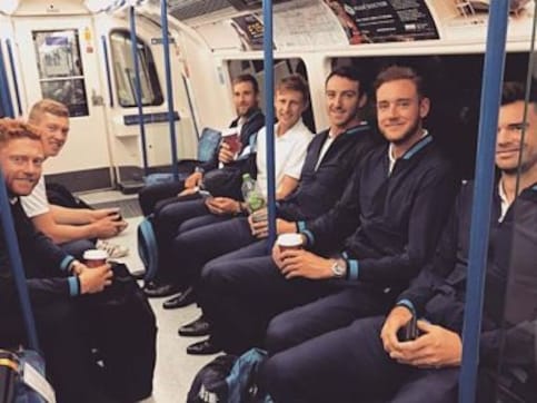 England vs South Africa: Joe Root and Co travel by London's Tube to reach stadium for third day's play England vs South Africa: Joe Root and Co travel by London's Tube to reach stadium for third day's play