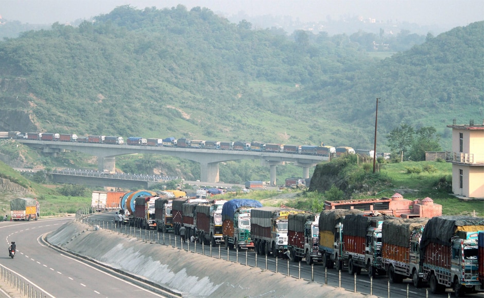 Movement of vehicles on the national highway slowed down due to the restrictions. In view of the prevailing situation in the Valley, the Amarnath pilgrimage had also been suspended from the Bhagwati Nagar base camp in Jammu till further orders. PTI Movement of vehicles on the national highway slowed down due to the restrictions. In view of the prevailing situation in the Valley, the Amarnath pilgrimage had also been suspended from the Bhagwati Nagar base camp in Jammu till further orders. PTI