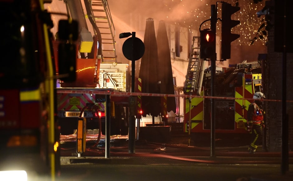 The market had an incident of fire in 2008 when market storage areas and shops in the locality were set ablaze and adjoining houses were damaged. A major part of the market had then remained closed for several months. Reuters The market had an incident of fire in 2008 when market storage areas and shops in the locality were set ablaze and adjoining houses were damaged. A major part of the market had then remained closed for several months. Reuters