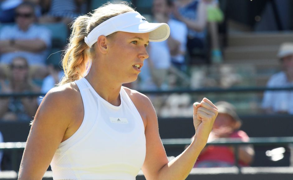 Danish 5th seed Caroline Wozniacki came back from a set and break down to beat Estonian Anett Kontaveit. Reuters Danish 5th seed Caroline Wozniacki came back from a set and break down to beat Estonian Anett Kontaveit. Reuters