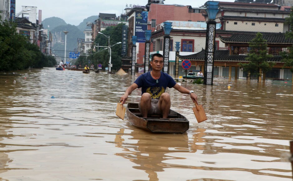 More than 11 million people in 11 southern provinces were affected by floods, landslides and hailstorms. Reuters More than 11 million people in 11 southern provinces were affected by floods, landslides and hailstorms. Reuters
