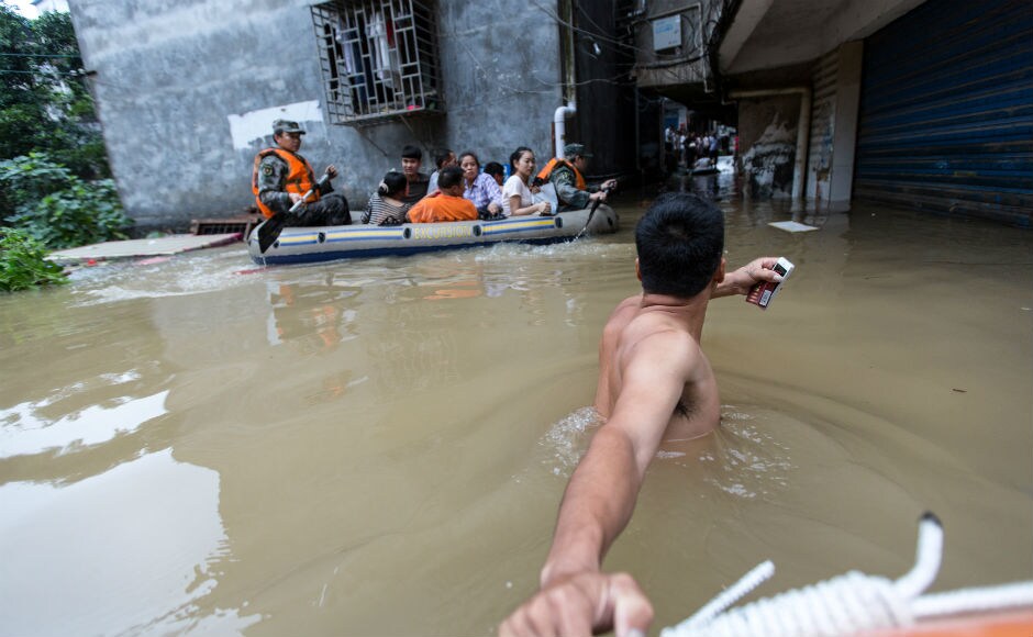 The national meteorological center forecast more rain to come this week in southern China. Reuters The national meteorological center forecast more rain to come this week in southern China. Reuters