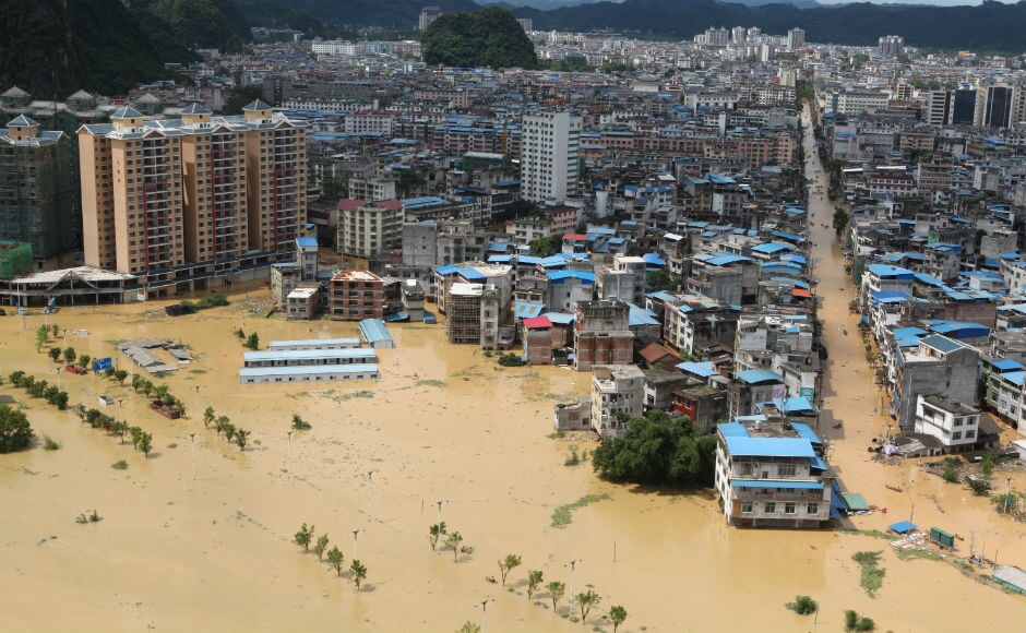 At least 56 people have been killed and another 22 reported missing as heavy rains continue to pummel southern China. Reuters At least 56 people have been killed and another 22 reported missing as heavy rains continue to pummel southern China. Reuters