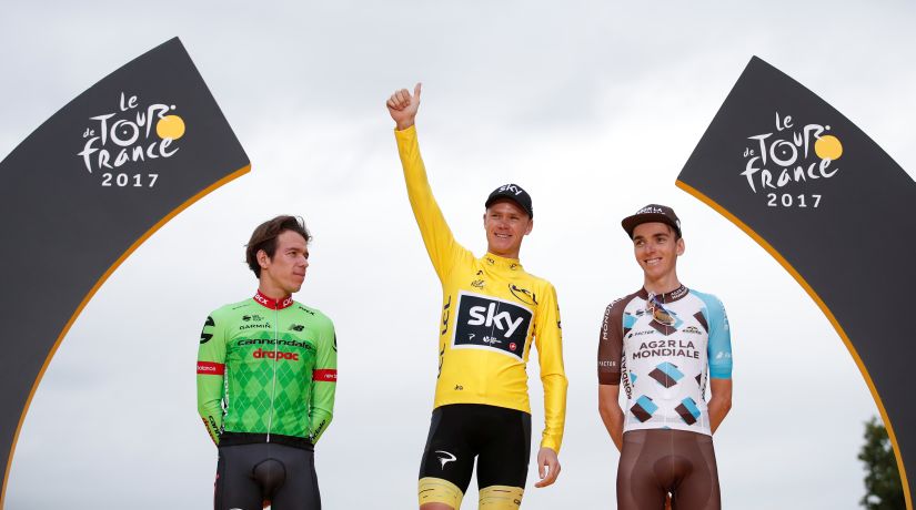 Tour de France 2017: Chris Froome wins 4th title despite open course, big-name crashes played spoilsport