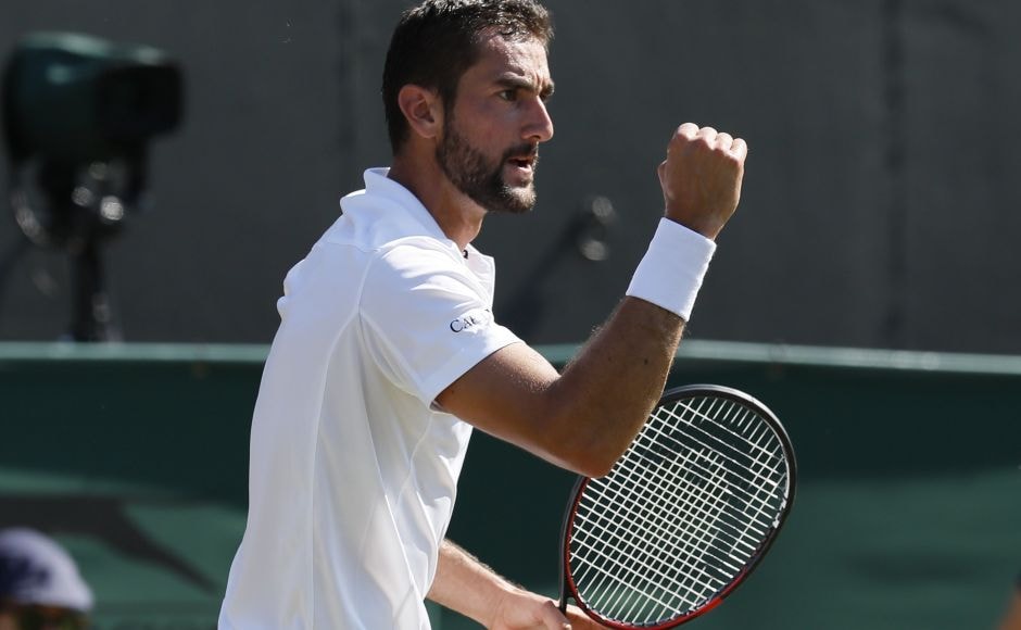 Marin Cilic, the 2014 US Open champion, battled past Germany's Florian Mayer for a spot in the third round. AP Marin Cilic, the 2014 US Open champion, battled past Germany's Florian Mayer for a spot in the third round. AP