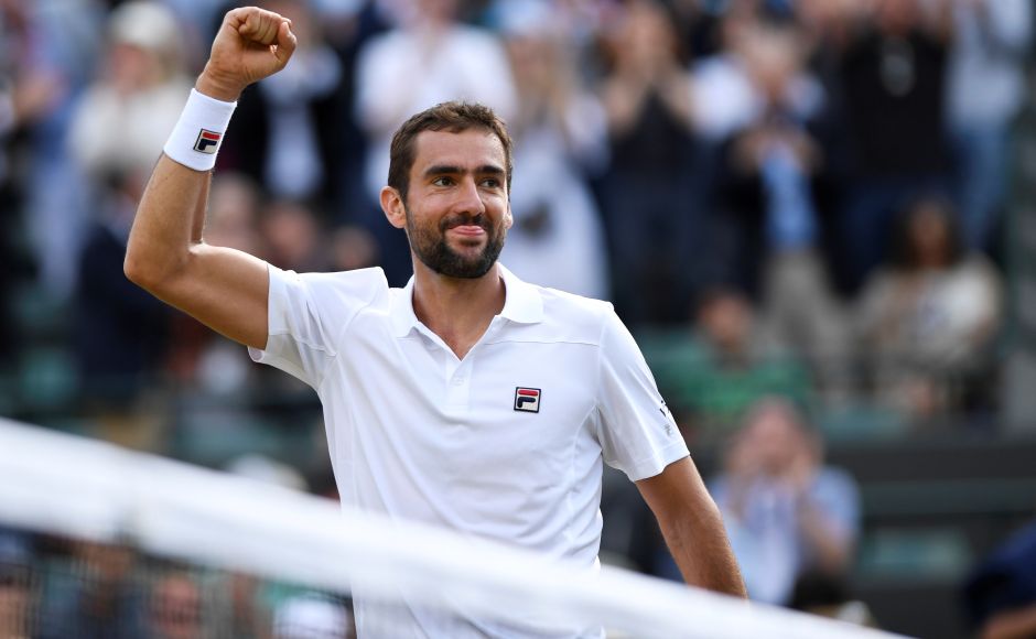 Marin Cilic reached the Wimbledon semifinals for the first time. Reuters Marin Cilic reached the Wimbledon semifinals for the first time. Reuters