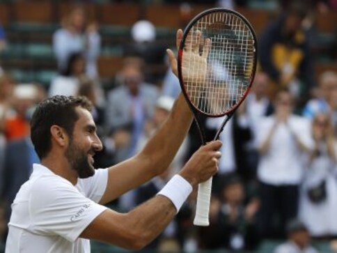 Wimbledon 2017: Marin Cilic beats Gilles Muller to end long wait for first All England Club semi-final