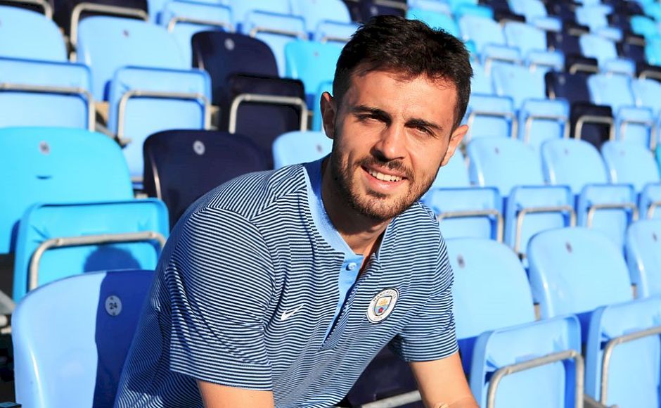 Manchester City snapped up Portugal's Bernardo Silva before the transfer window opened from AS Monaco for £43.6 million. Image courtesy: Twitter/@ManCityES Manchester City snapped up Portugal's Bernardo Silva before the transfer window opened from AS Monaco for £43.6 million. Image courtesy: Twitter/@ManCityES