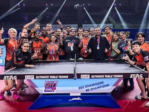 Ultimate Table Tennis 2017: Oilmax-Stag Yoddhas edge past Shaze Challengers in a thriller Ultimate Table Tennis 2017: Oilmax-Stag Yoddhas edge past Shaze Challengers in a thriller