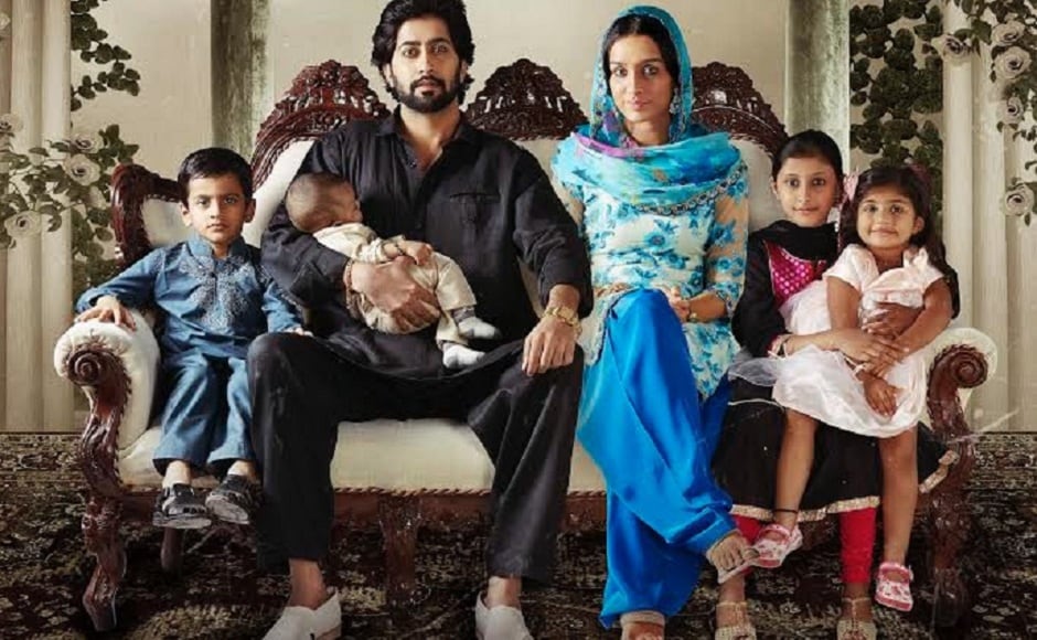 Ankur Bhatia plays Ibrahim, Haseena Parkar's husband in the film. The film will premiere on 18 August. (Image via Twitter) Ankur Bhatia plays Ibrahim, Haseena Parkar's husband in the film. The film will premiere on 18 August. (Image via Twitter)