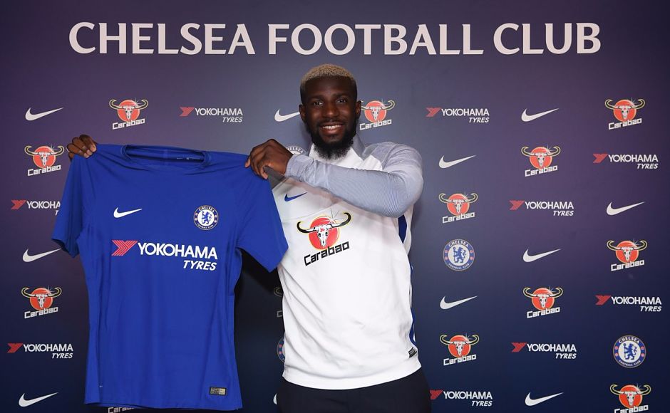 Tiemoue Bakayoko traded Ligue 1 champions AS Monaco for Premier League champions Chelsea in a deal which saw the Blues pay Monaco £39.7 million. Image courtesy: Twitter/@ChelseaFC Tiemoue Bakayoko traded Ligue 1 champions AS Monaco for Premier League champions Chelsea in a deal which saw the Blues pay Monaco £39.7 million. Image courtesy: Twitter/@ChelseaFC