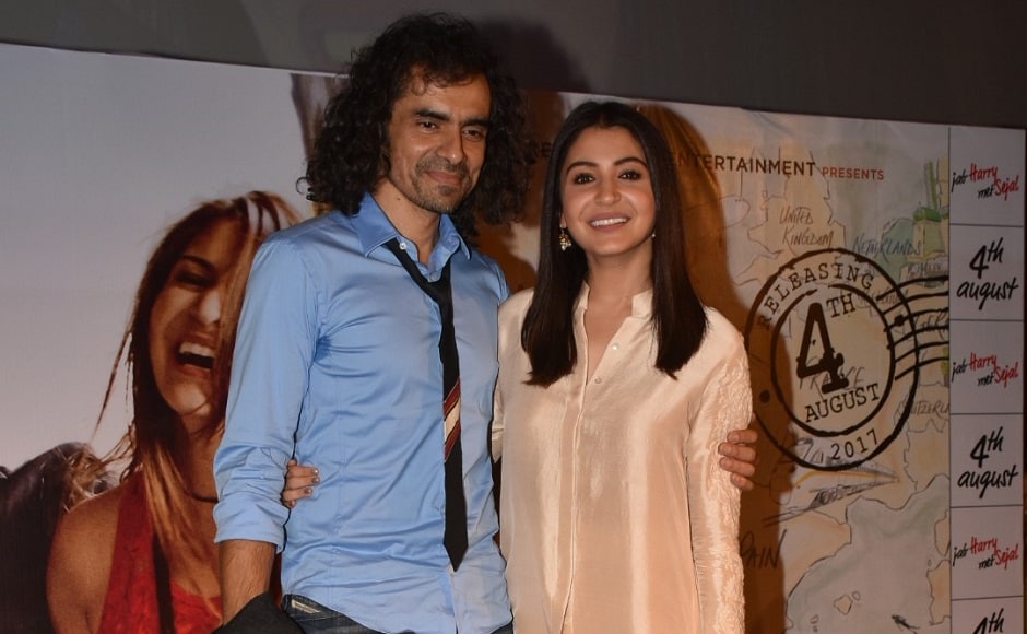 The actor-director duo pose for a picture at the event The actor-director duo pose for a picture at the event