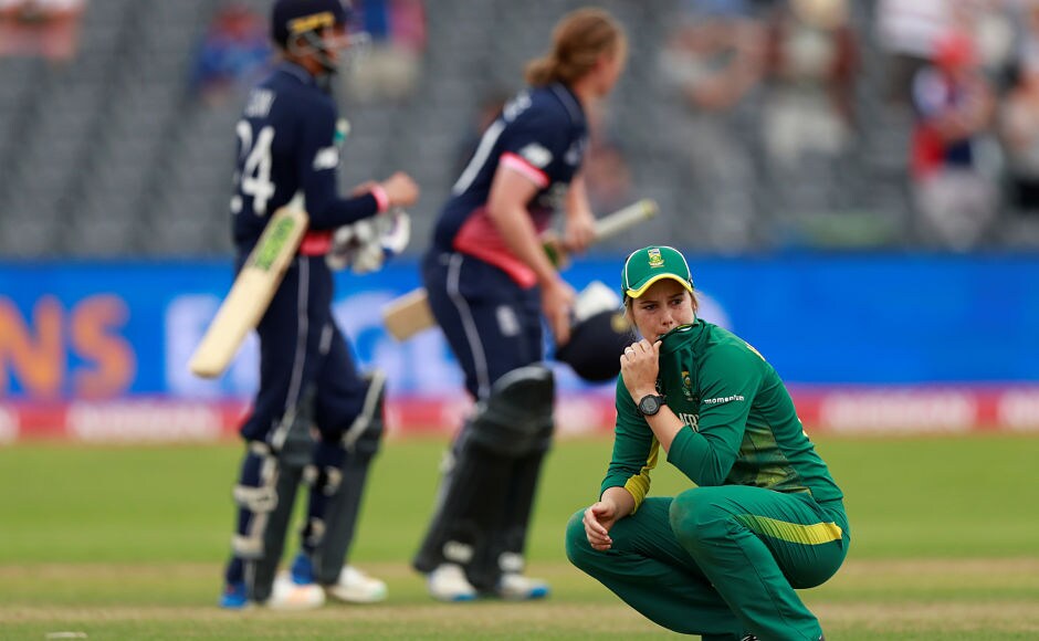 The efforts, though, ended in vain thanks to Anya Shrubsole's calm finish. Reuters The efforts, though, ended in vain thanks to Anya Shrubsole's calm finish. Reuters