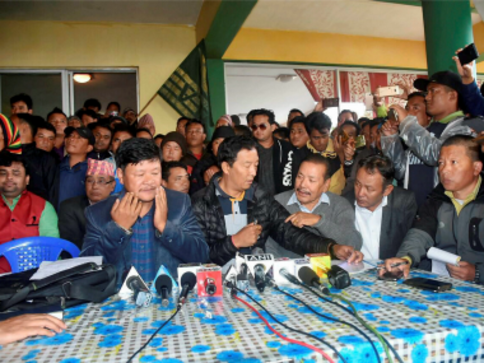 Gorkhaland agitation: Strike will continue, says GPCC president on 48th day