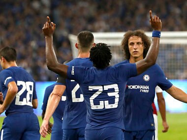 Pre-season friendly: Chelsea crush Premier league rivals Arsenal on the back of Michy Batshuayi brace