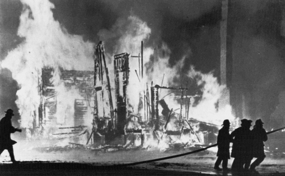 During the Detroit riots, the city lost more than 2,000 shops to fires or looting, many of them owned by blacks. AP During the Detroit riots, the city lost more than 2,000 shops to fires or looting, many of them owned by blacks. AP
